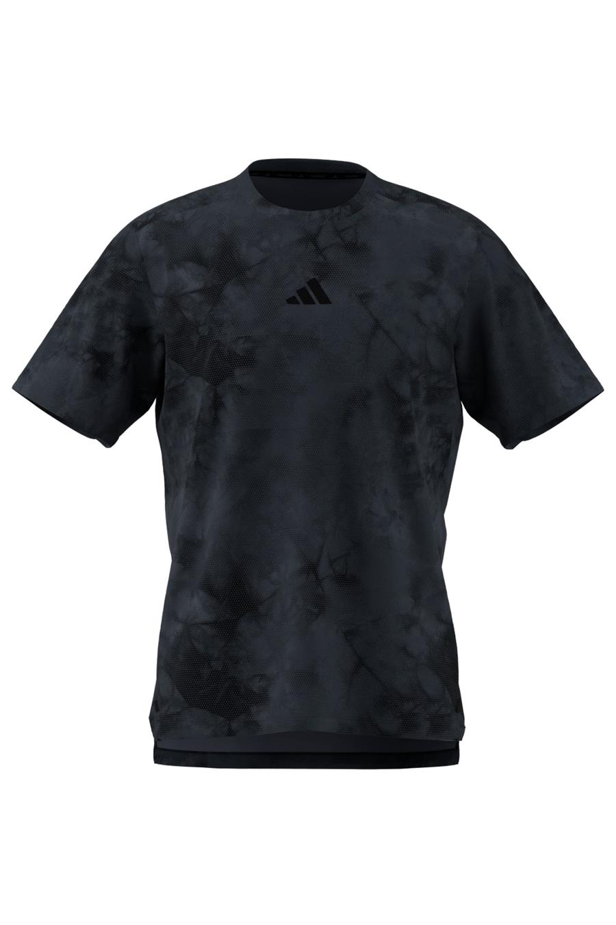 adidas Gri  Erkek  T-shirt POWER AOP TEE JP3340 Gri  Erkek  T-shirt POWER AOP TEE JP3340