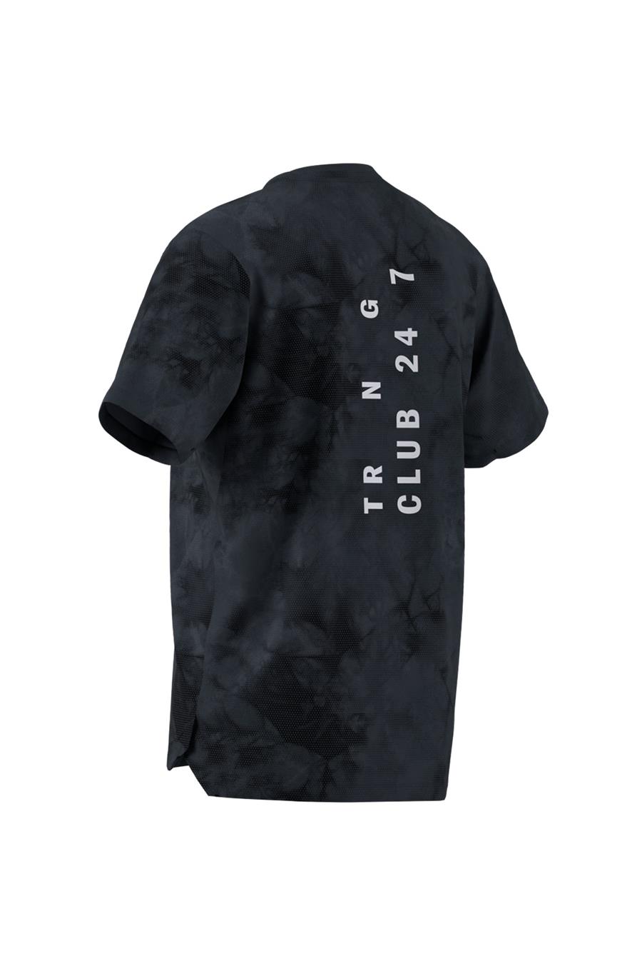 adidas Gri  Erkek  T-shirt POWER AOP TEE JP3340 Gri  Erkek  T-shirt POWER AOP TEE JP3340