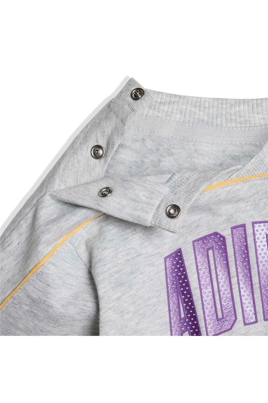 adidas  Gri  Eşofman I DY MI T SET JZ3549