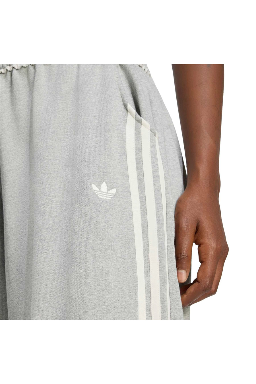 adidas Gri  Kadın  Eşofman Altı GFX SWEAT PANT LE8322
