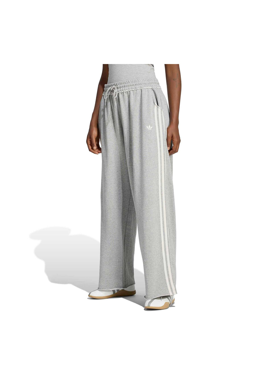 adidas Gri  Kadın  Eşofman Altı GFX SWEAT PANT LE8322