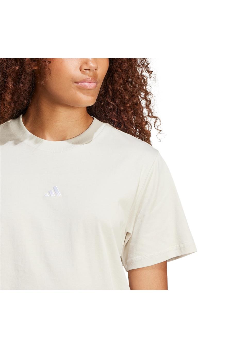 adidas Gri Kadın   T-shirt W SL SJ T JI6079
