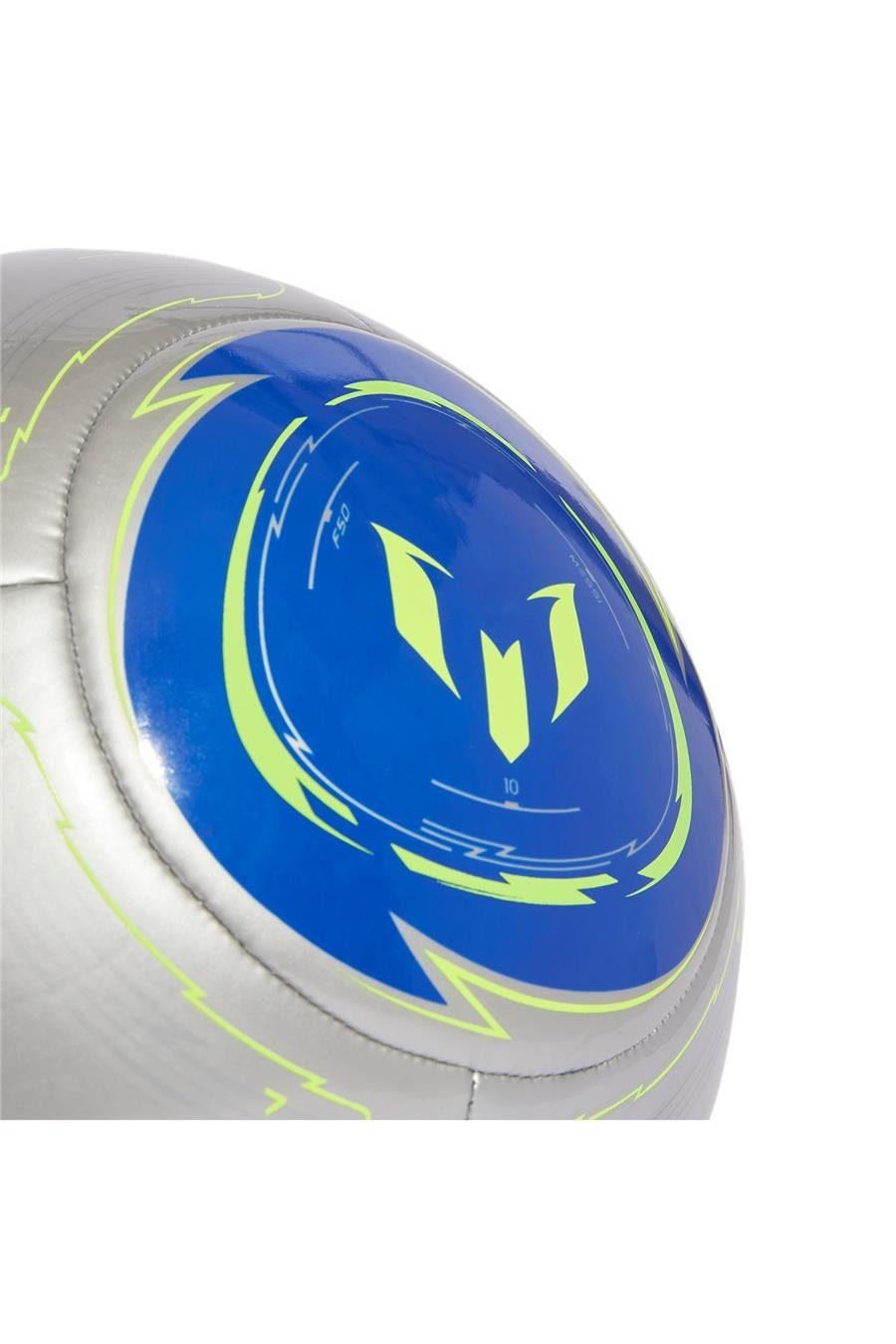 adidas  Gümüş  Futbol Topu MESSI CLB JE6455