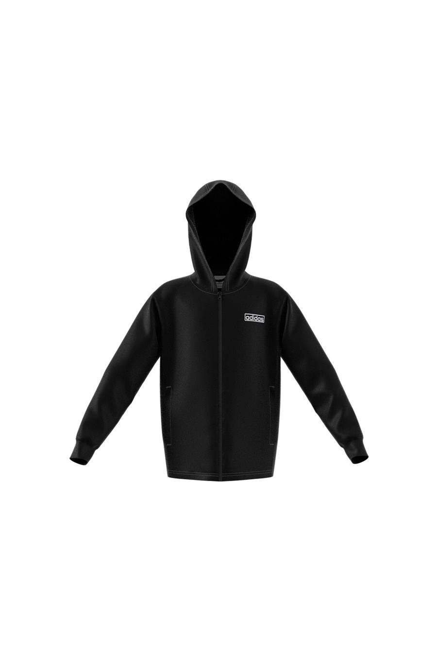 adidas IT5466 FZ HOODIE Çocuk Sweatshirt