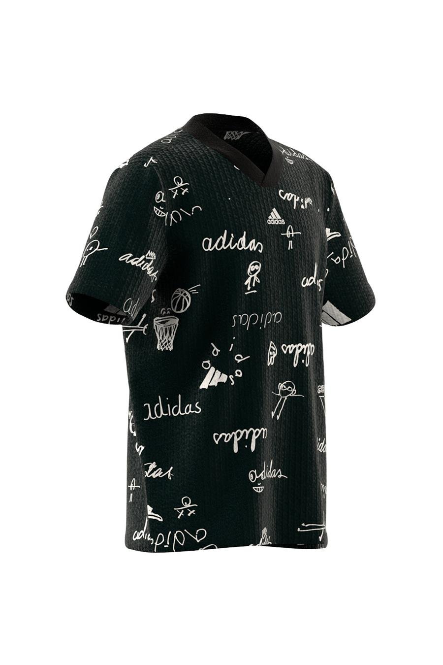 adidas J BLUV T Çocuk   T-Shirt IV9438