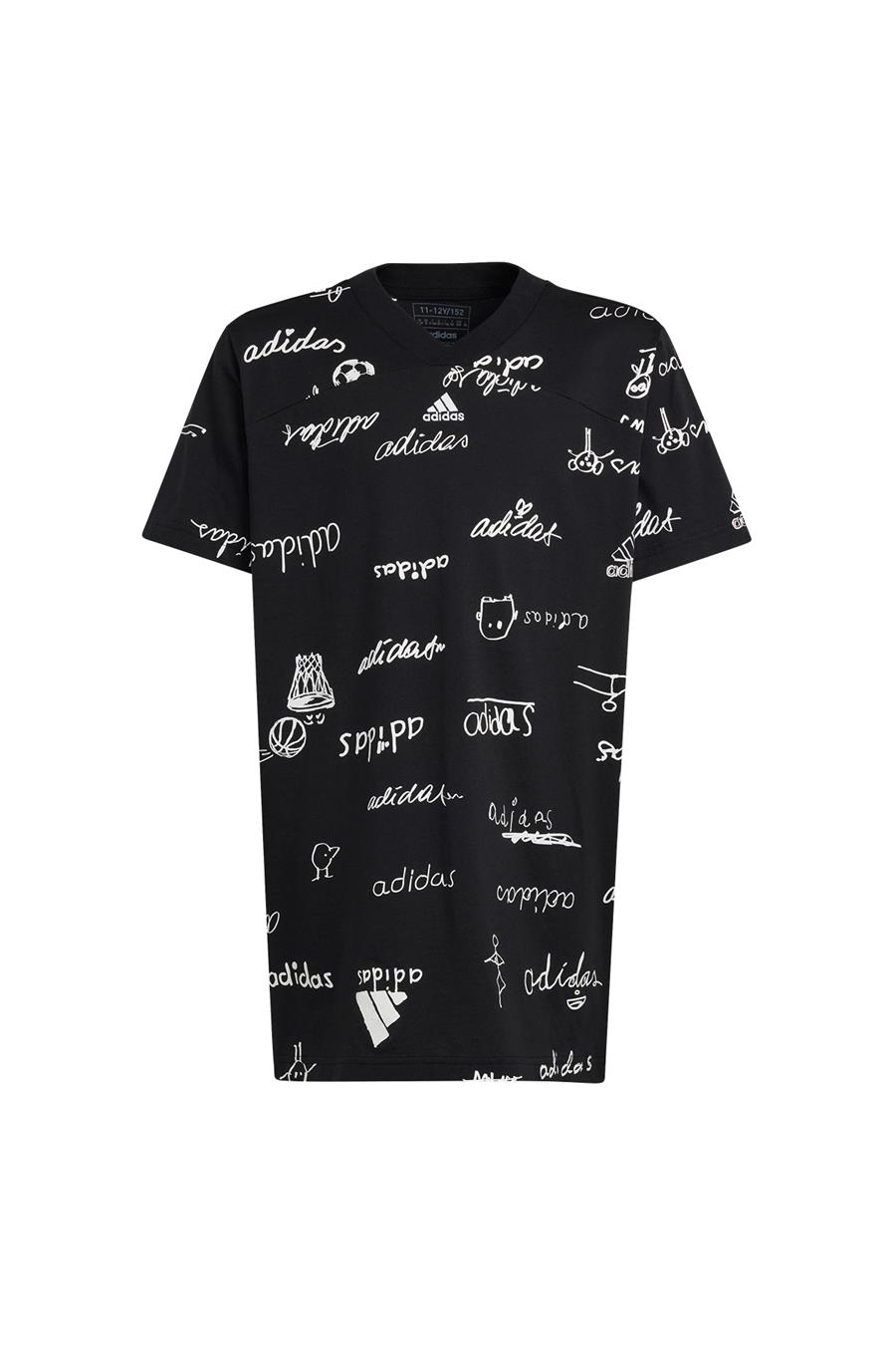 adidas J BLUV T Çocuk   T-Shirt IV9438