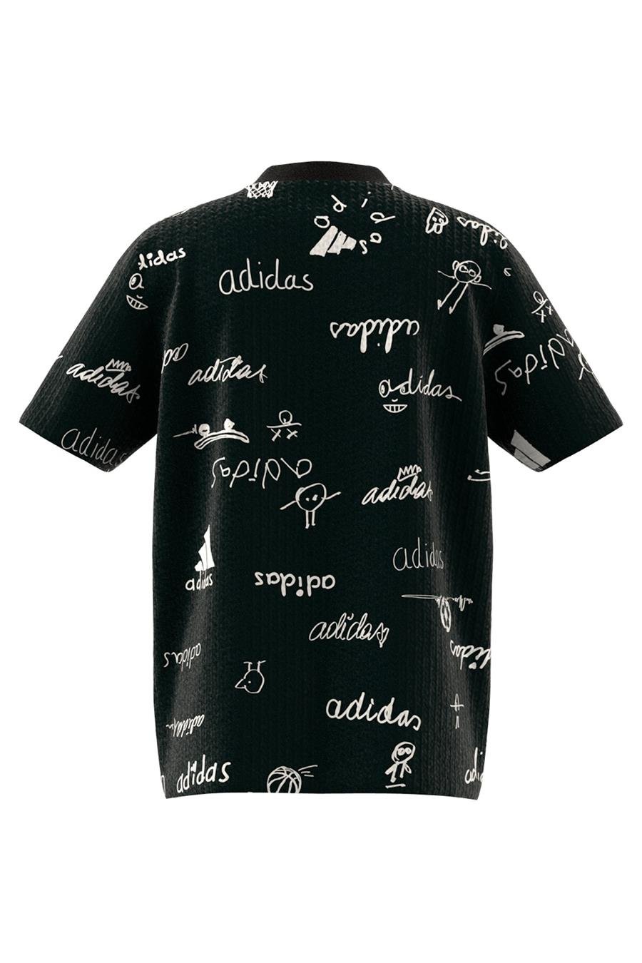 adidas J BLUV T Çocuk   T-Shirt IV9438