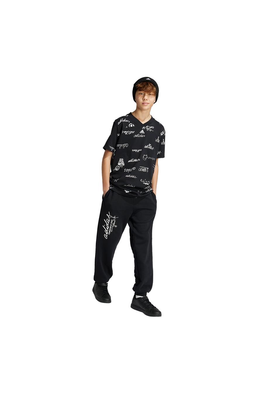 adidas J BLUV T Çocuk   T-Shirt IV9438