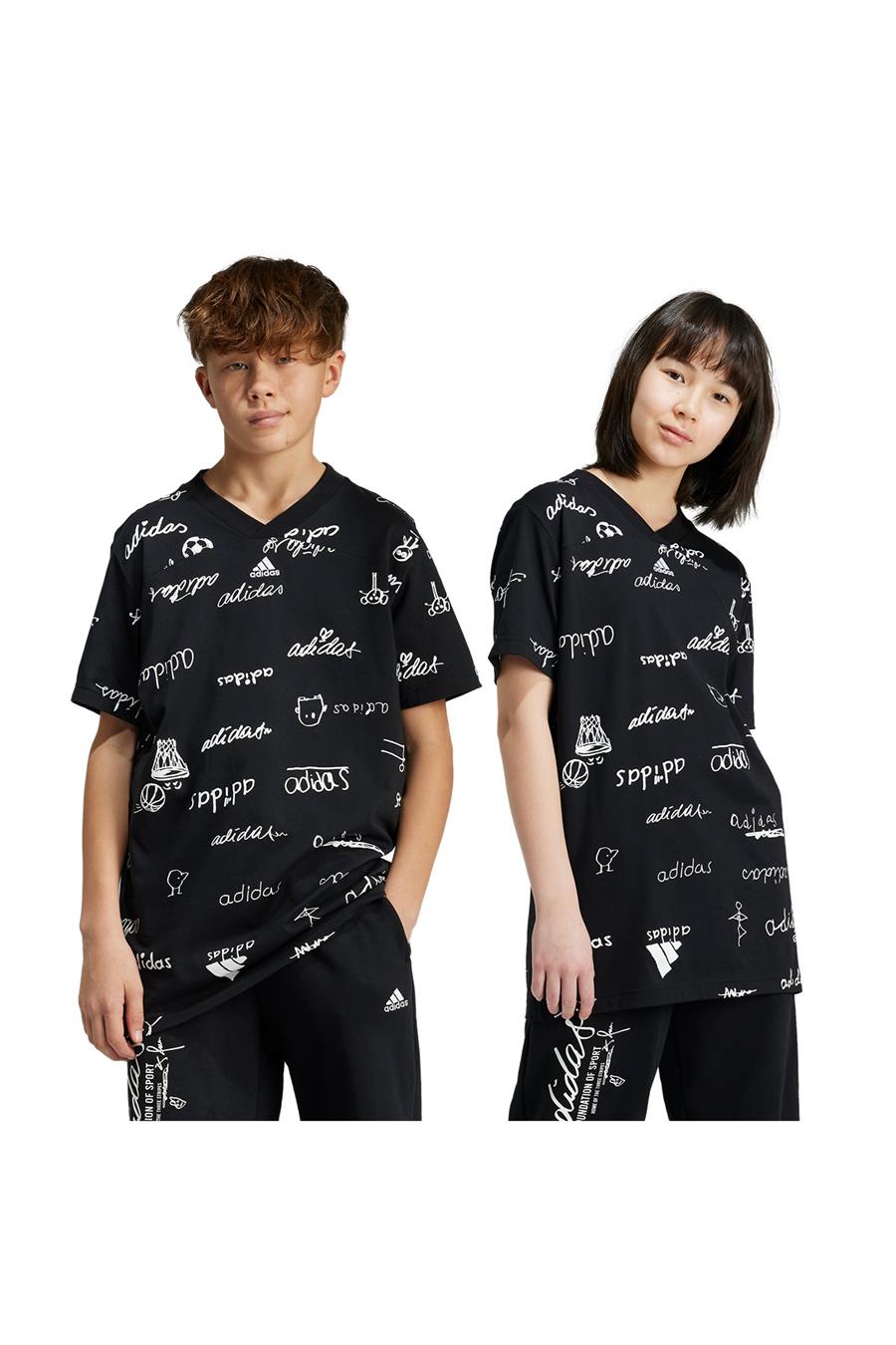 adidas J BLUV T Çocuk   T-Shirt IV9438