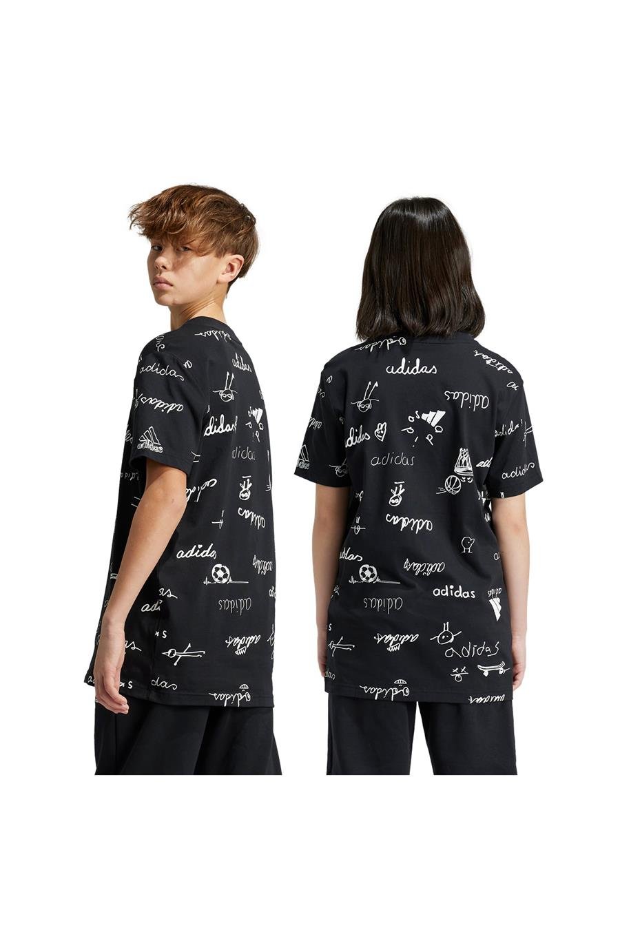 adidas J BLUV T Çocuk   T-Shirt IV9438