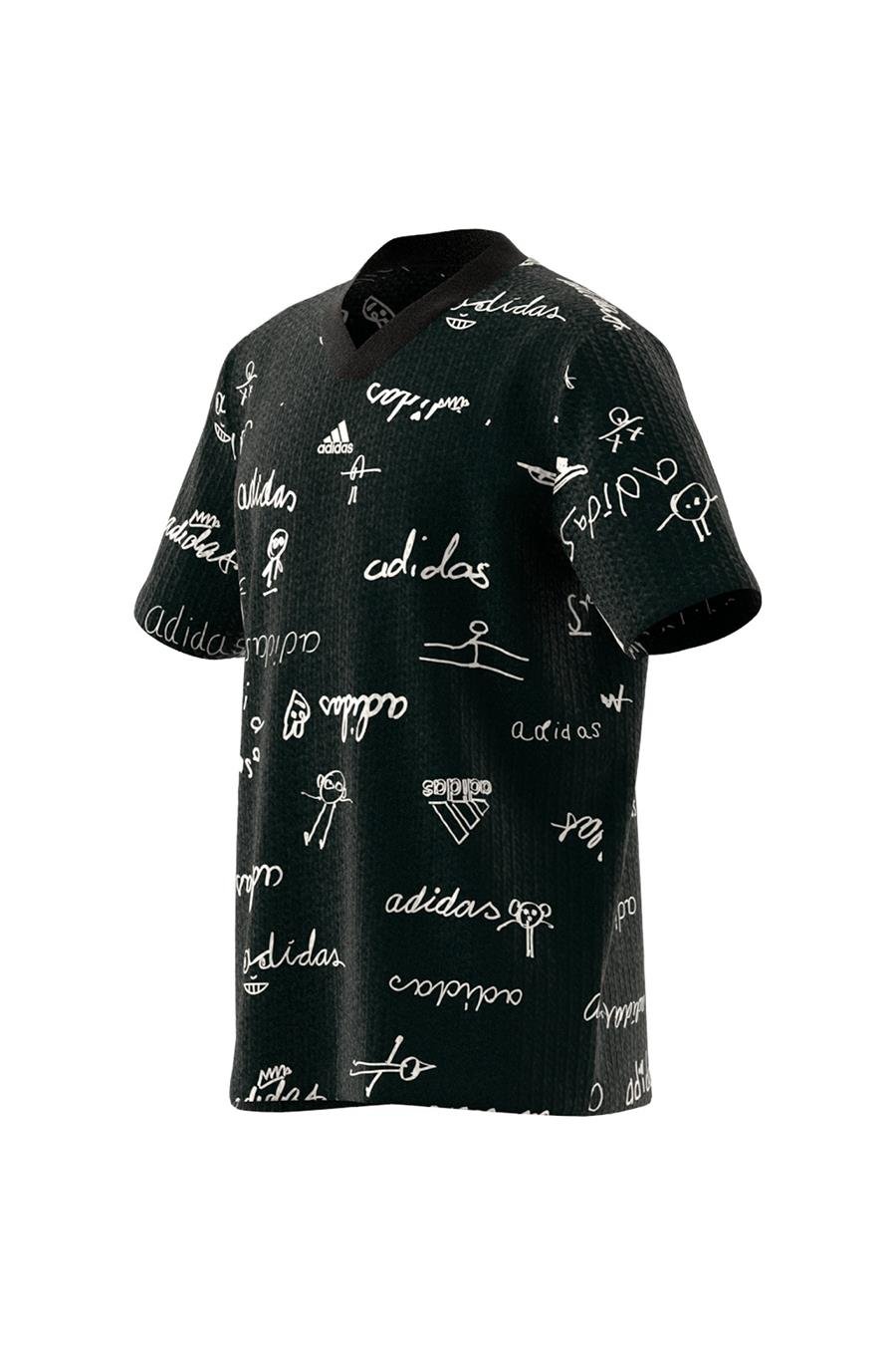 adidas J BLUV T Çocuk   T-Shirt IV9438