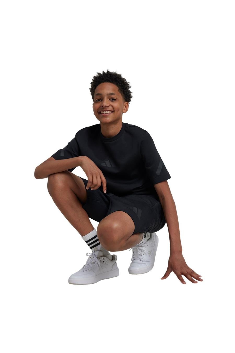 adidas J ZNE TEE Çocuk   T-shirt JF2499