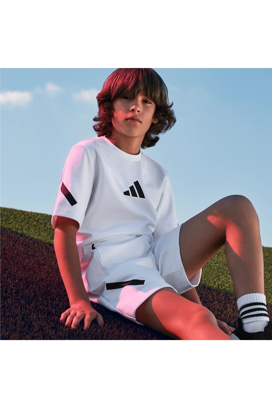 adidas J ZNE TEE Çocuk  T-Shirt JJ4144