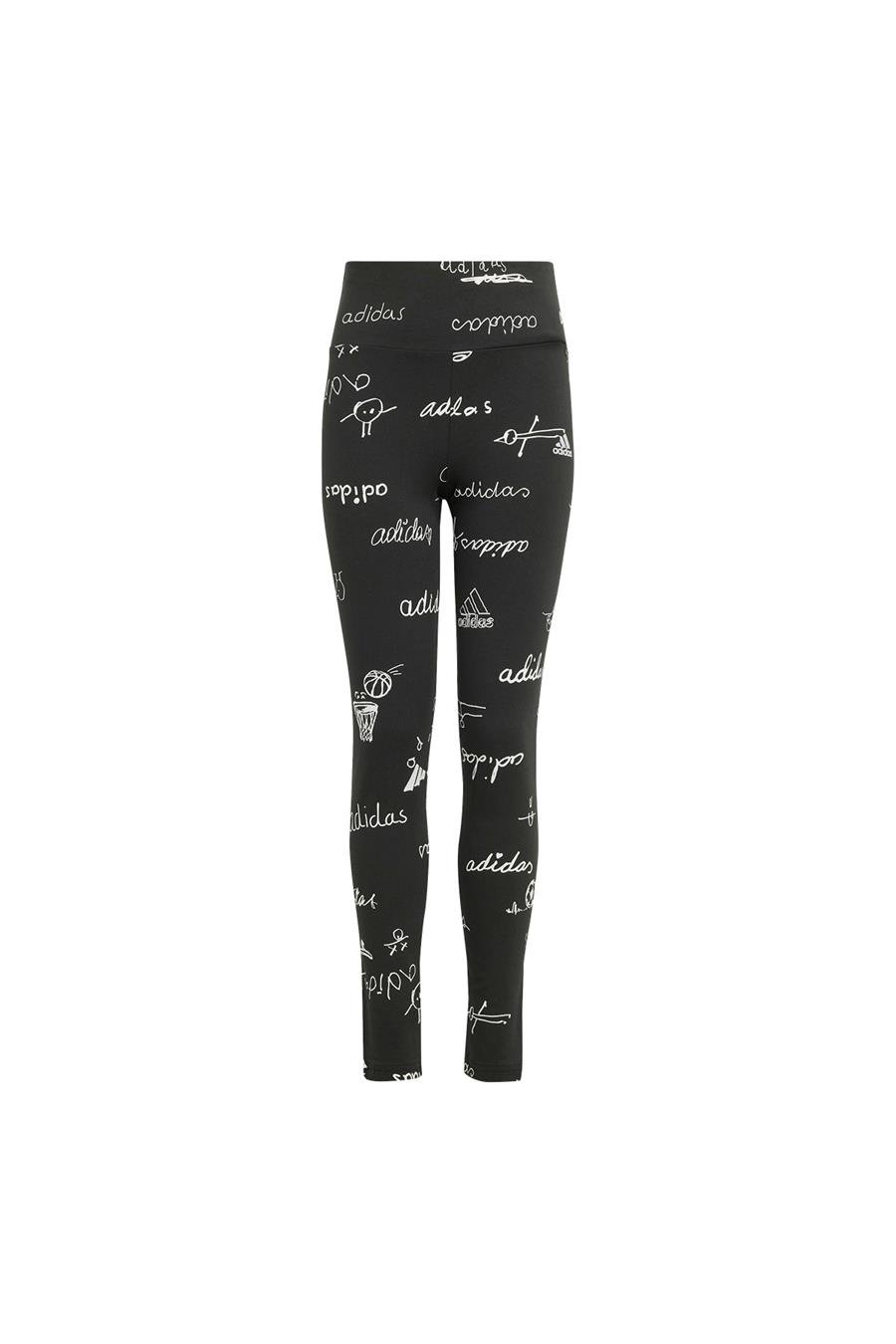 adidas JG  BLUV TIG Çocuk   Tayt IV9450