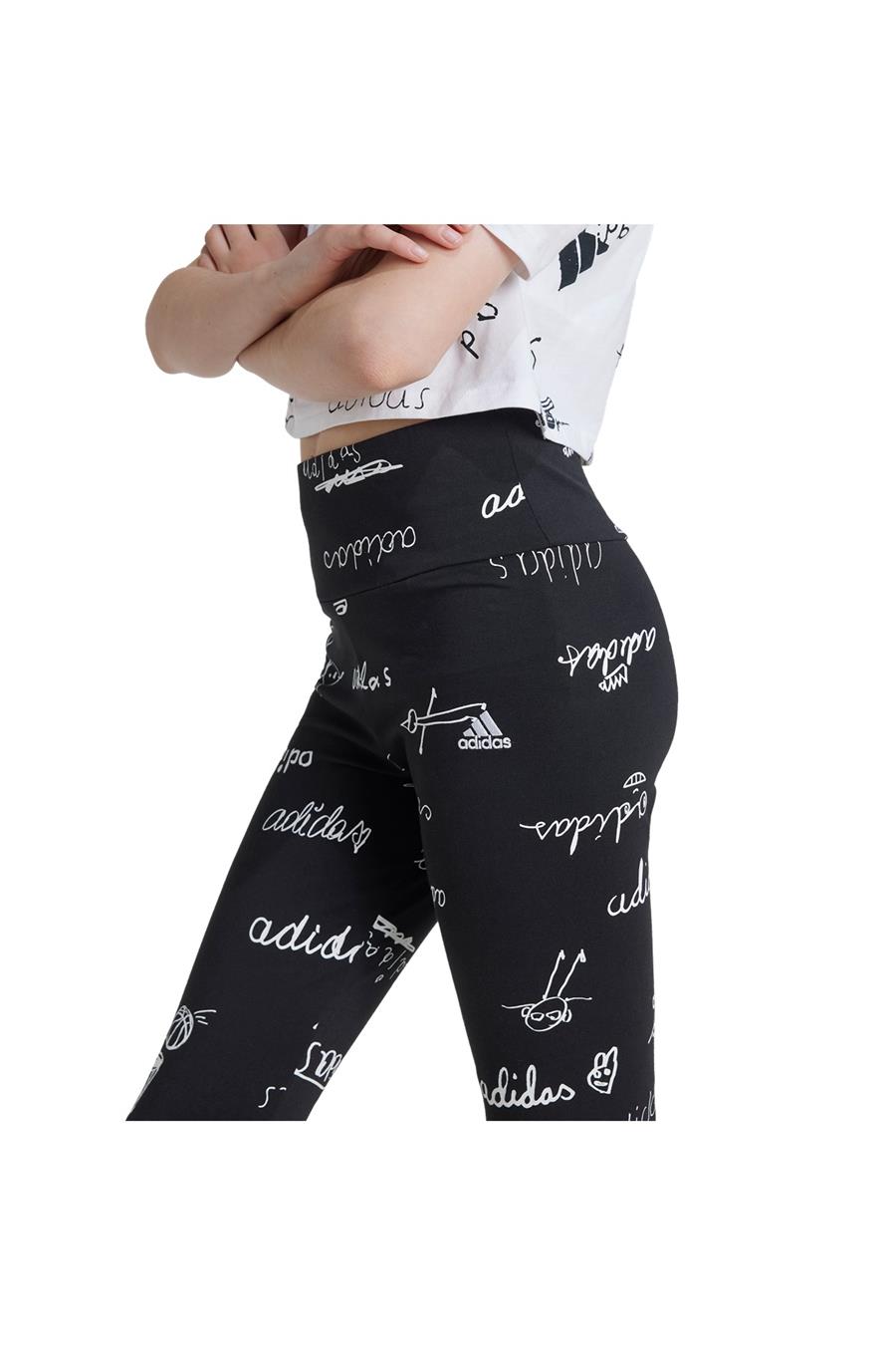 adidas JG  BLUV TIG Çocuk   Tayt IV9450