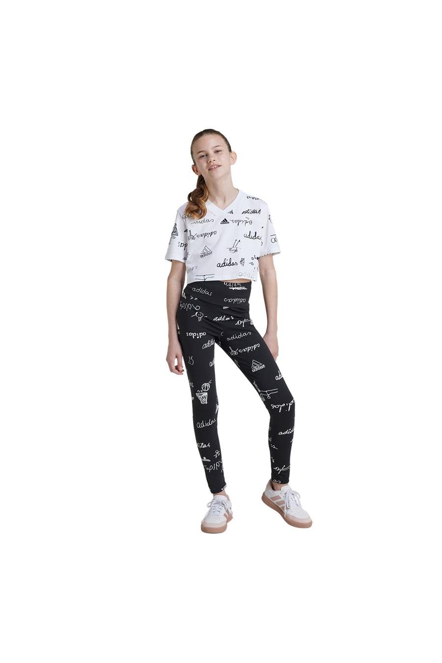 adidas JG  BLUV TIG Çocuk   Tayt IV9450