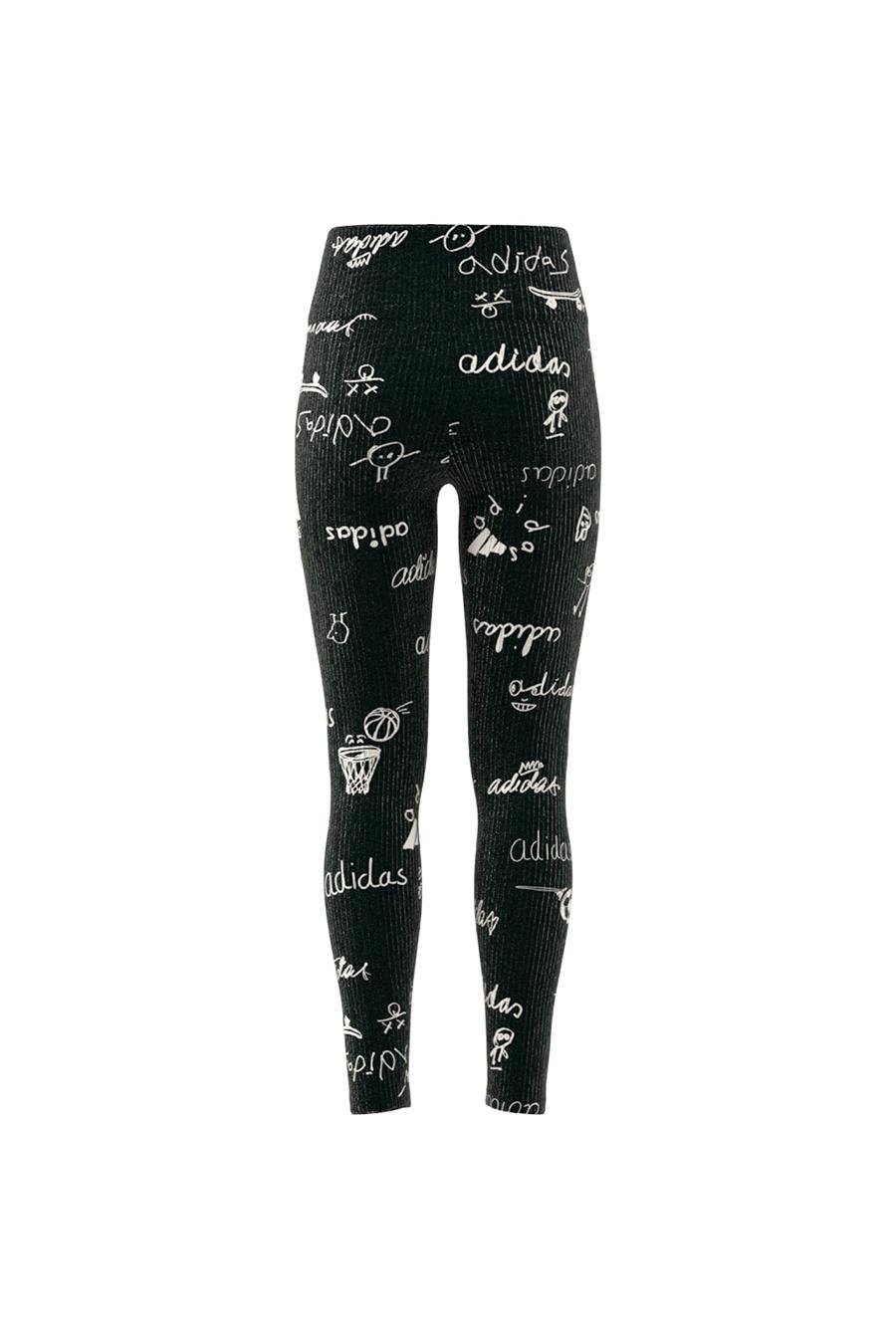 adidas JG  BLUV TIG Çocuk   Tayt IV9450