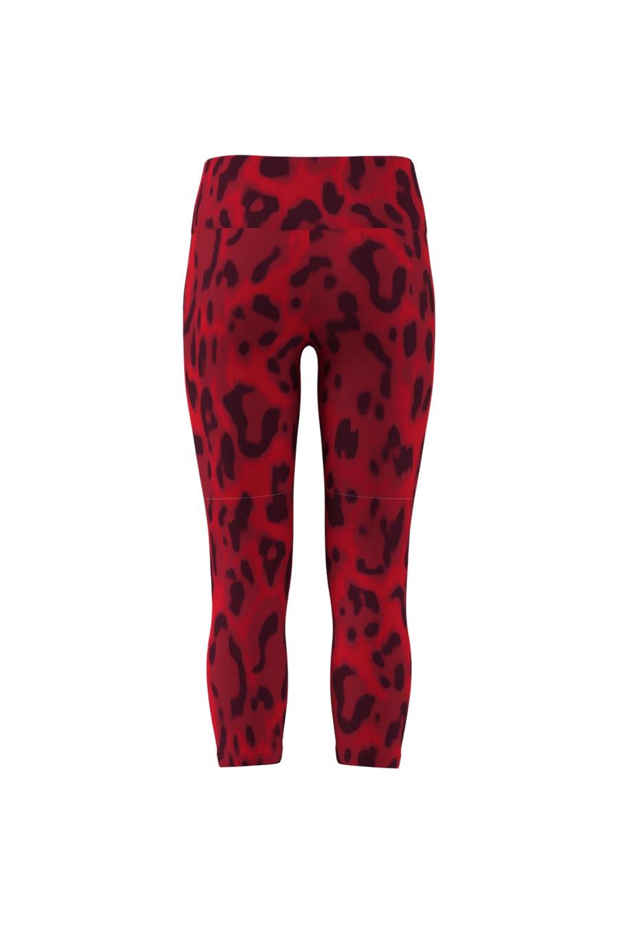 adidas JG FI AOP 7/8LE Çocuk  Kırmızı  Tayt JJ4797