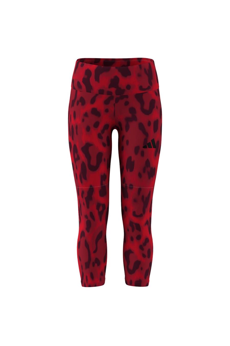 adidas JG FI AOP 7/8LE Çocuk  Kırmızı  Tayt JJ4797