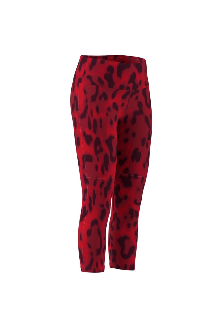 adidas JG FI AOP 7/8LE Çocuk  Kırmızı  Tayt JJ4797