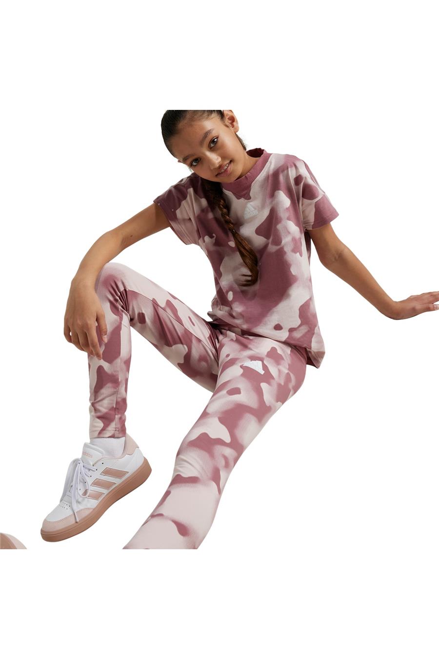 adidas JG FI AOP7/8 LE Çocuk  Tayt IX3626