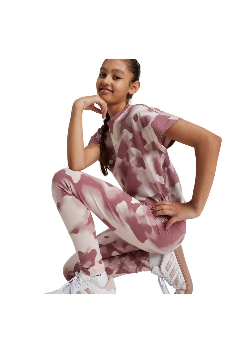 adidas JG FI AOP7/8 LE Çocuk  Tayt IX3626