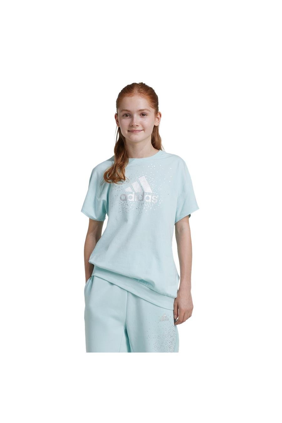 adidas JG GLM T Çocuk   T-shirt IV9433