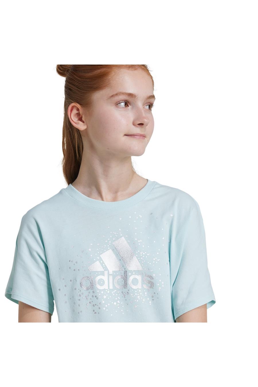 adidas JG GLM T Çocuk   T-shirt IV9433