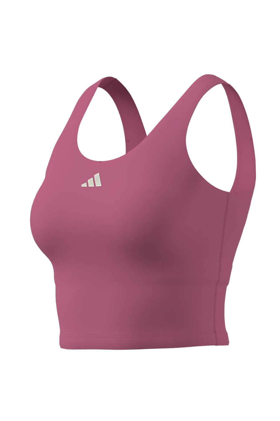 adidas Kadın Atlet 3 Stripes Studio All Me Light Support Tank KX3162