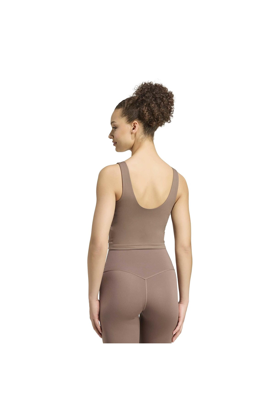 adidas Kadın Atlet 3 Stripes Studio All Me Light Support Tank KX3164