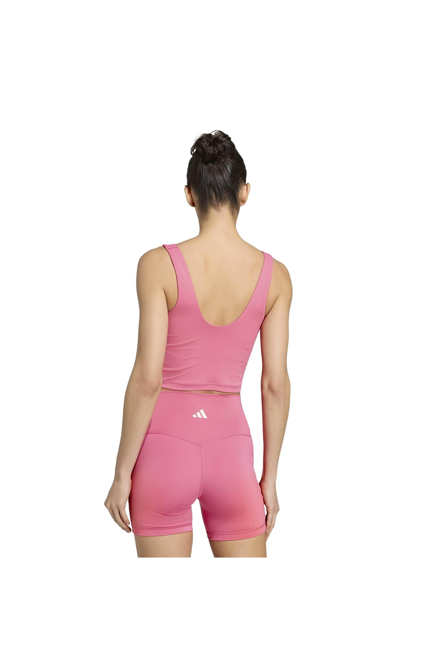 adidas Kadın Atlet 3 Stripes Studio All Me Light Support Tank KX3162