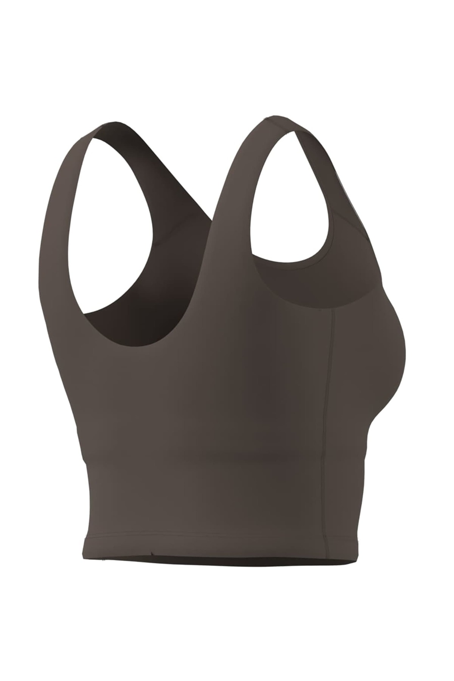adidas Kadın Atlet 3 Stripes Studio All Me Light Support Tank KX3164