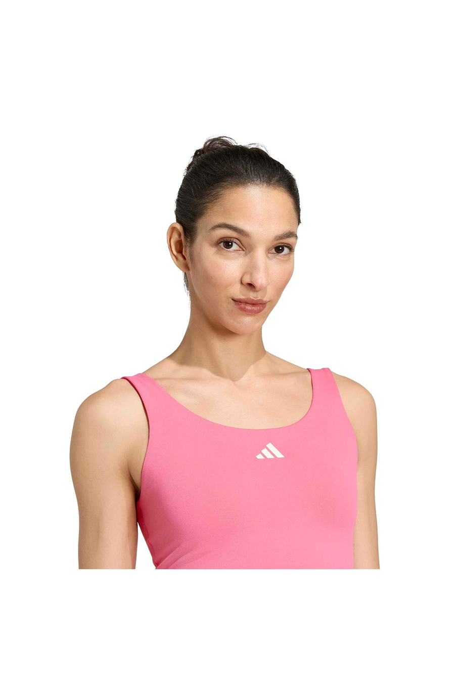 adidas Kadın Atlet 3 Stripes Studio All Me Light Support Tank KX3162