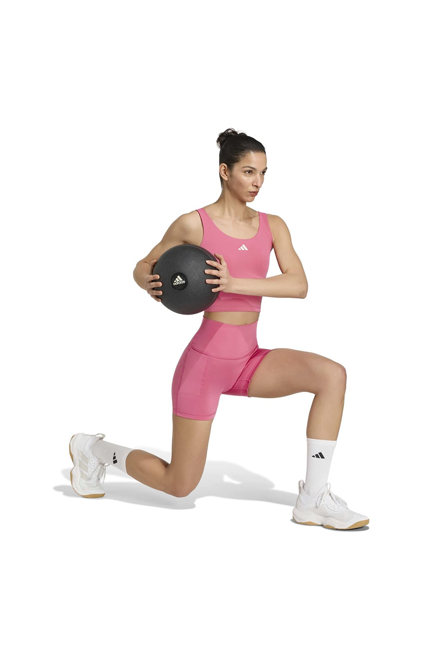 adidas Kadın Atlet 3 Stripes Studio All Me Light Support Tank KX3162
