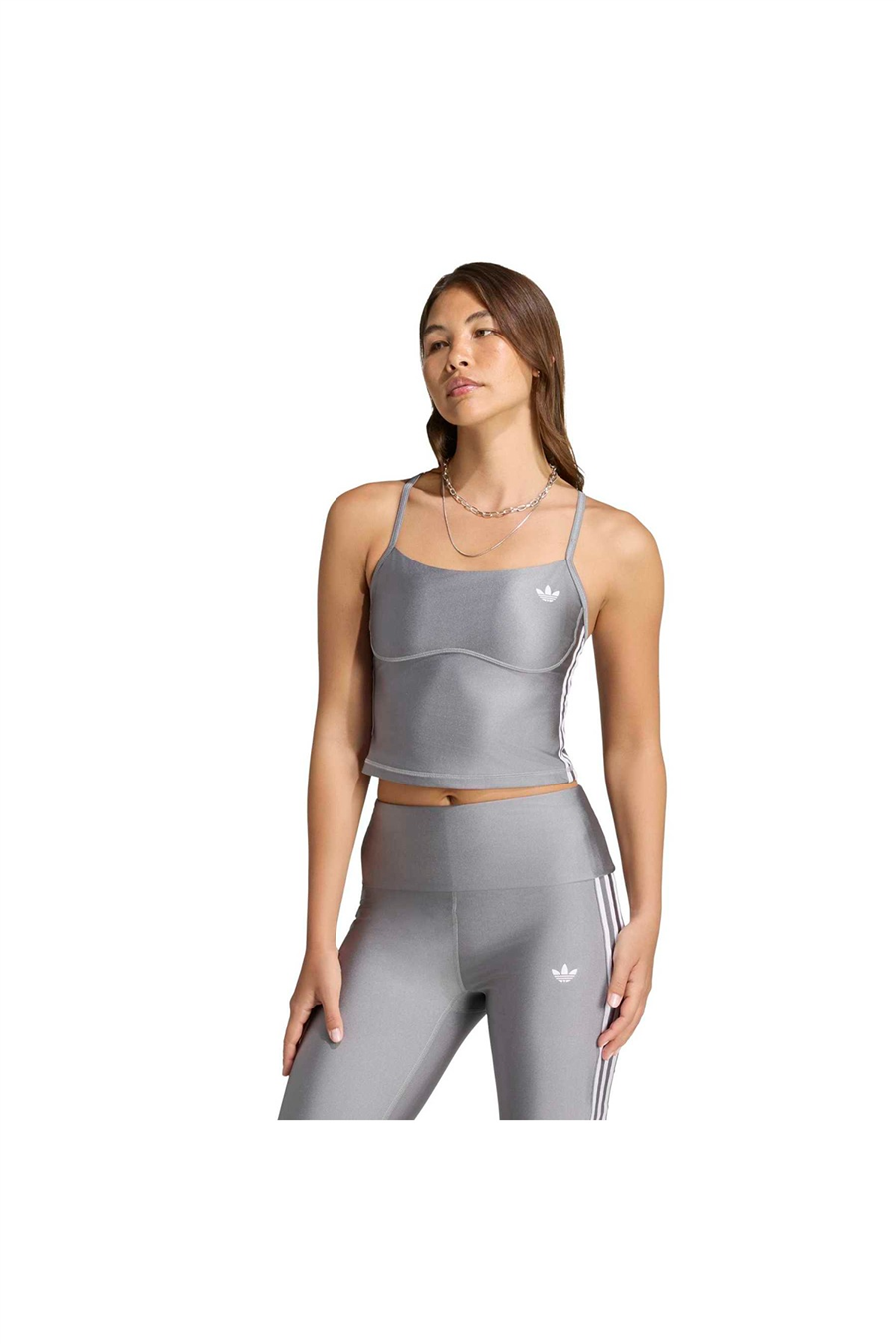 adidas Kadın Atlet adidas Originals Sport Tank Top Padded KW9623