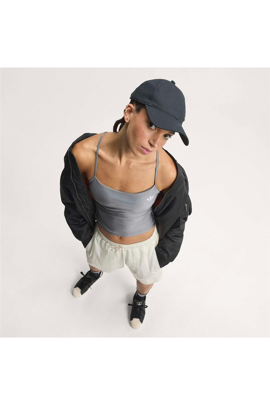 adidas Kadın Atlet adidas Originals Sport Tank Top Padded KW9623