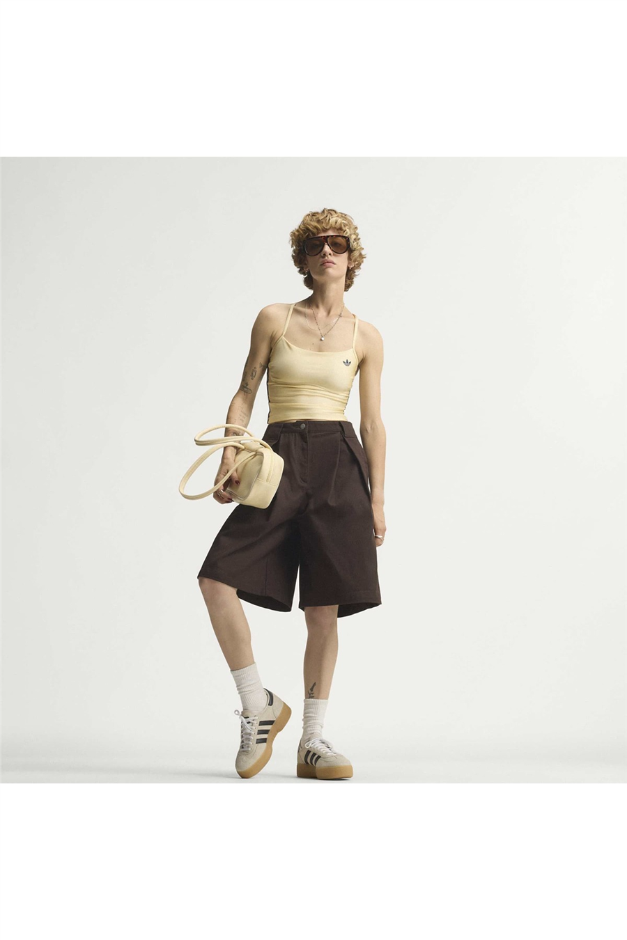 adidas Kadın Atlet adidas Originals Sport Tank Top Padded KT7077