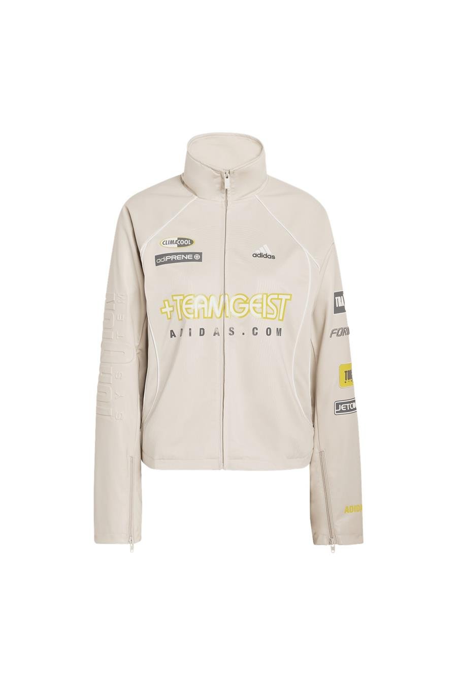 adidas Kadın  Bej  Ceket FAUX LEATHER TT KG0213