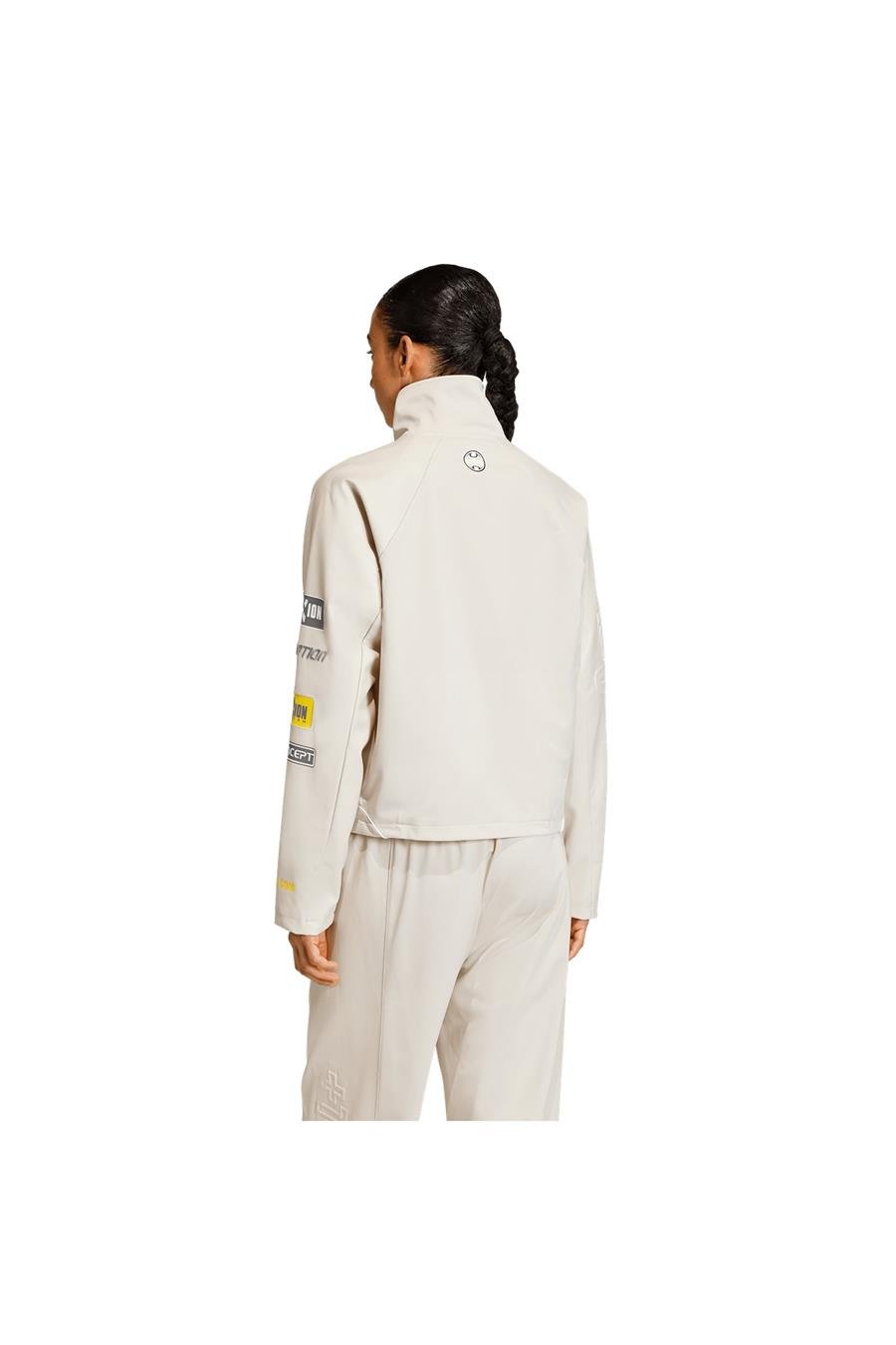 adidas Kadın  Bej  Ceket FAUX LEATHER TT KG0213