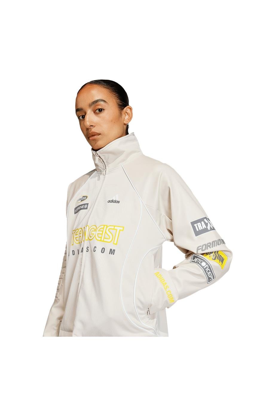 adidas Kadın  Bej  Ceket FAUX LEATHER TT KG0213