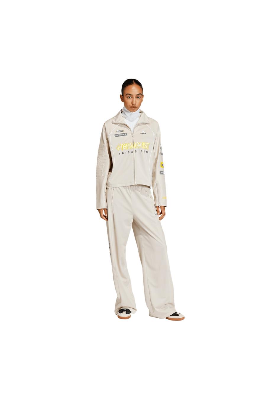 adidas Kadın  Bej  Ceket FAUX LEATHER TT KG0213