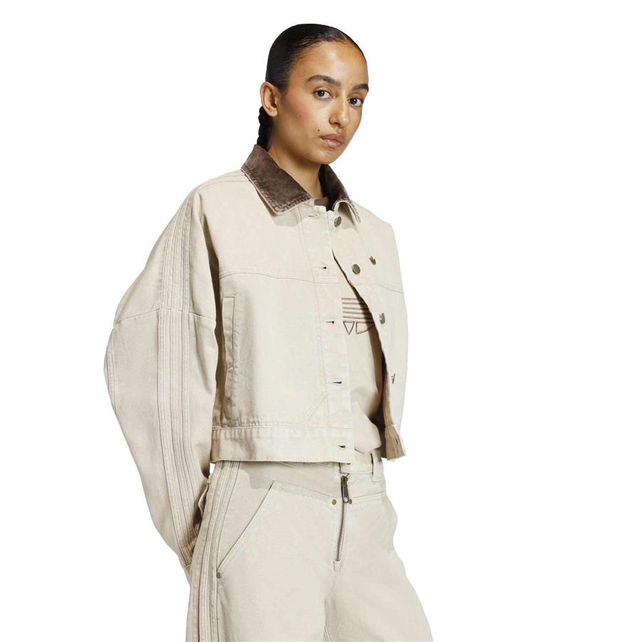 adidas Kadın  Bej  Ceket P ESS TT KE1069