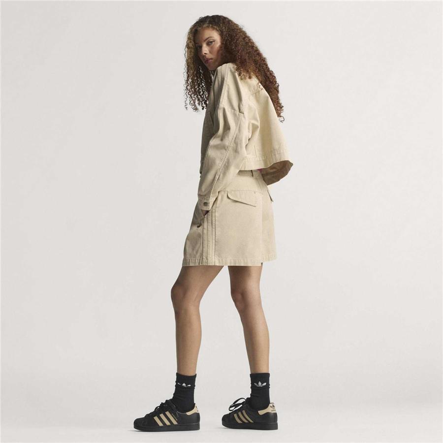 adidas Kadın  Bej  Ceket P ESS TT KE1069