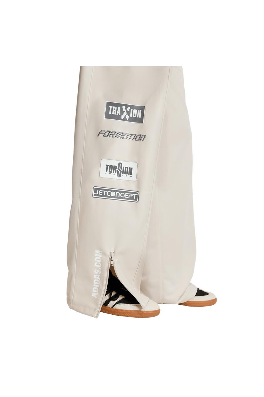 adidas Kadın  Bej  Eşofman Altı FAUX LEATHER TP KG0205