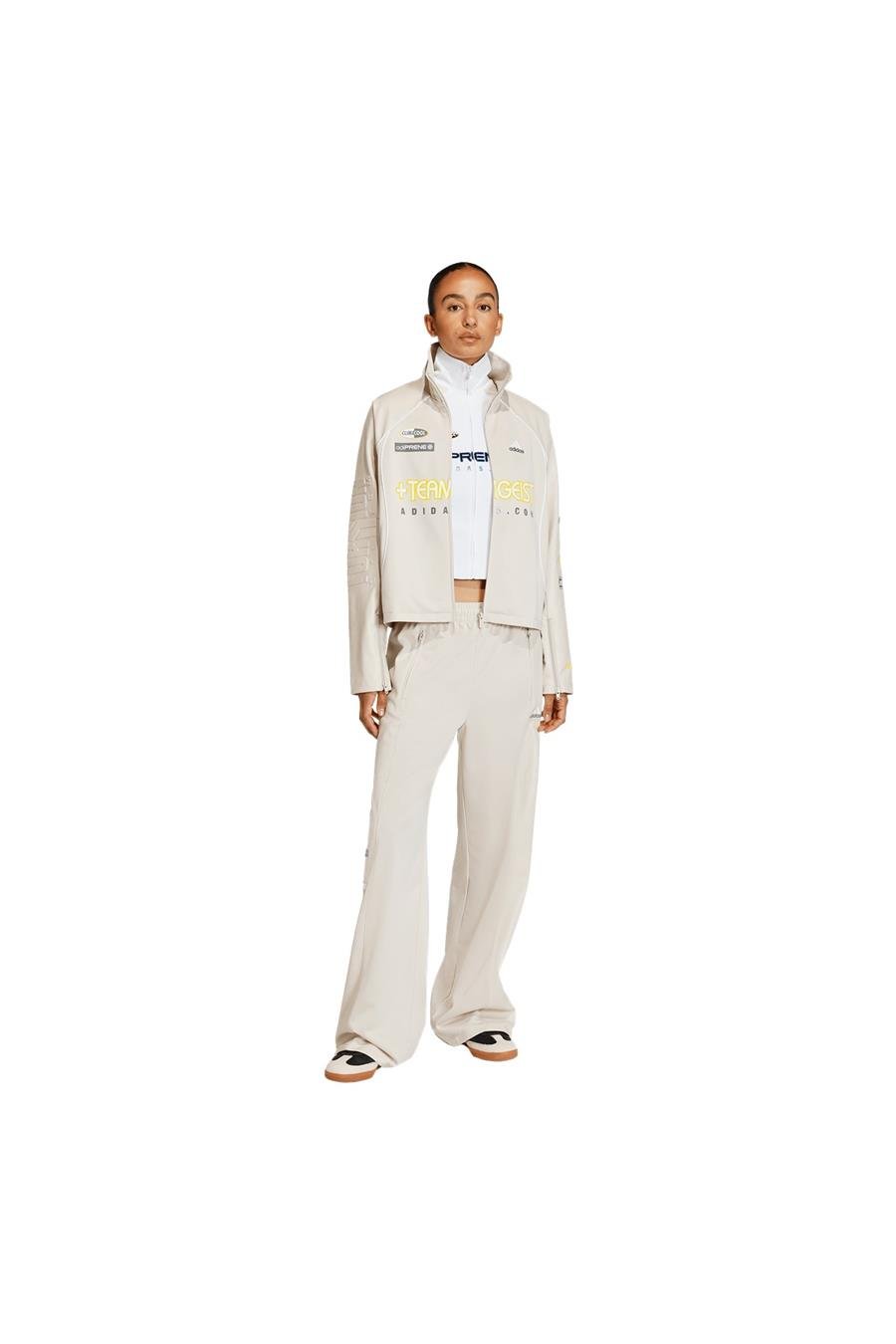 adidas Kadın  Bej  Eşofman Altı FAUX LEATHER TP KG0205