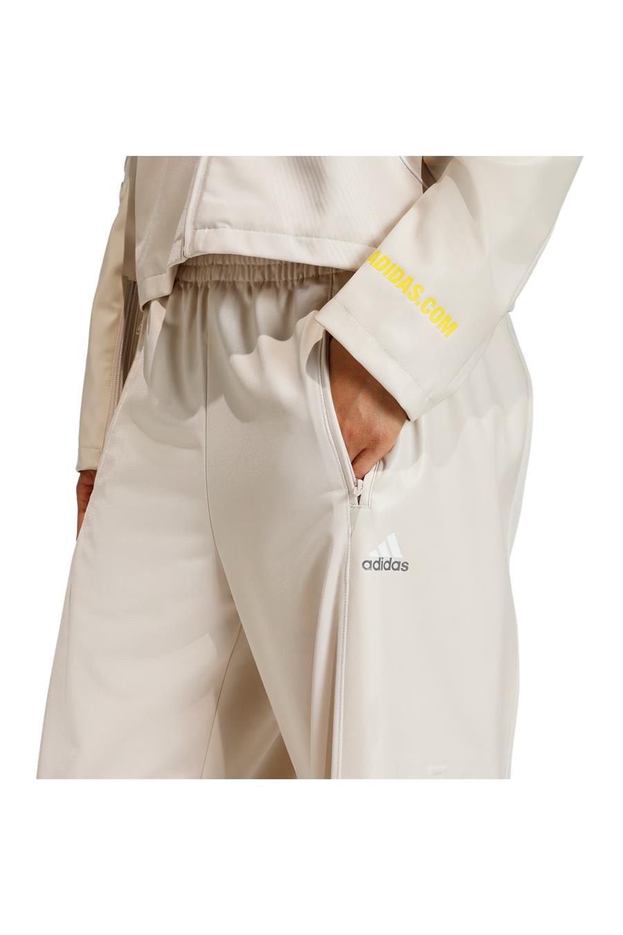 adidas Kadın  Bej  Eşofman Altı FAUX LEATHER TP KG0205