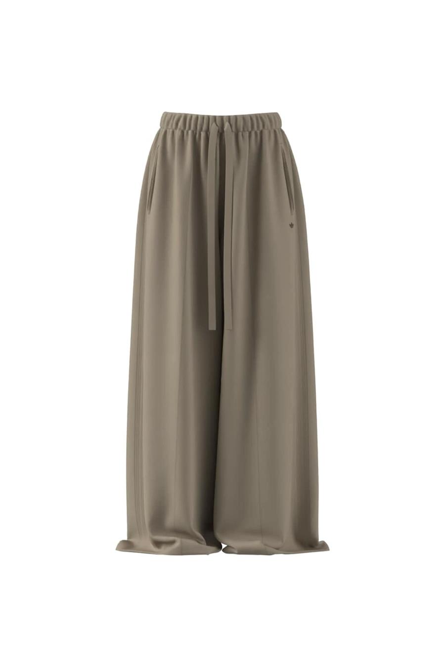 adidas  Kadın Bej  Eşofman Altı P ESS WIDE TP KC8864