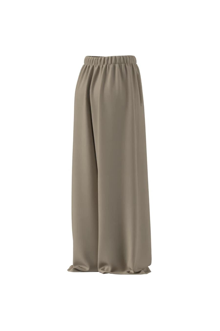 adidas  Kadın Bej  Eşofman Altı P ESS WIDE TP KC8864