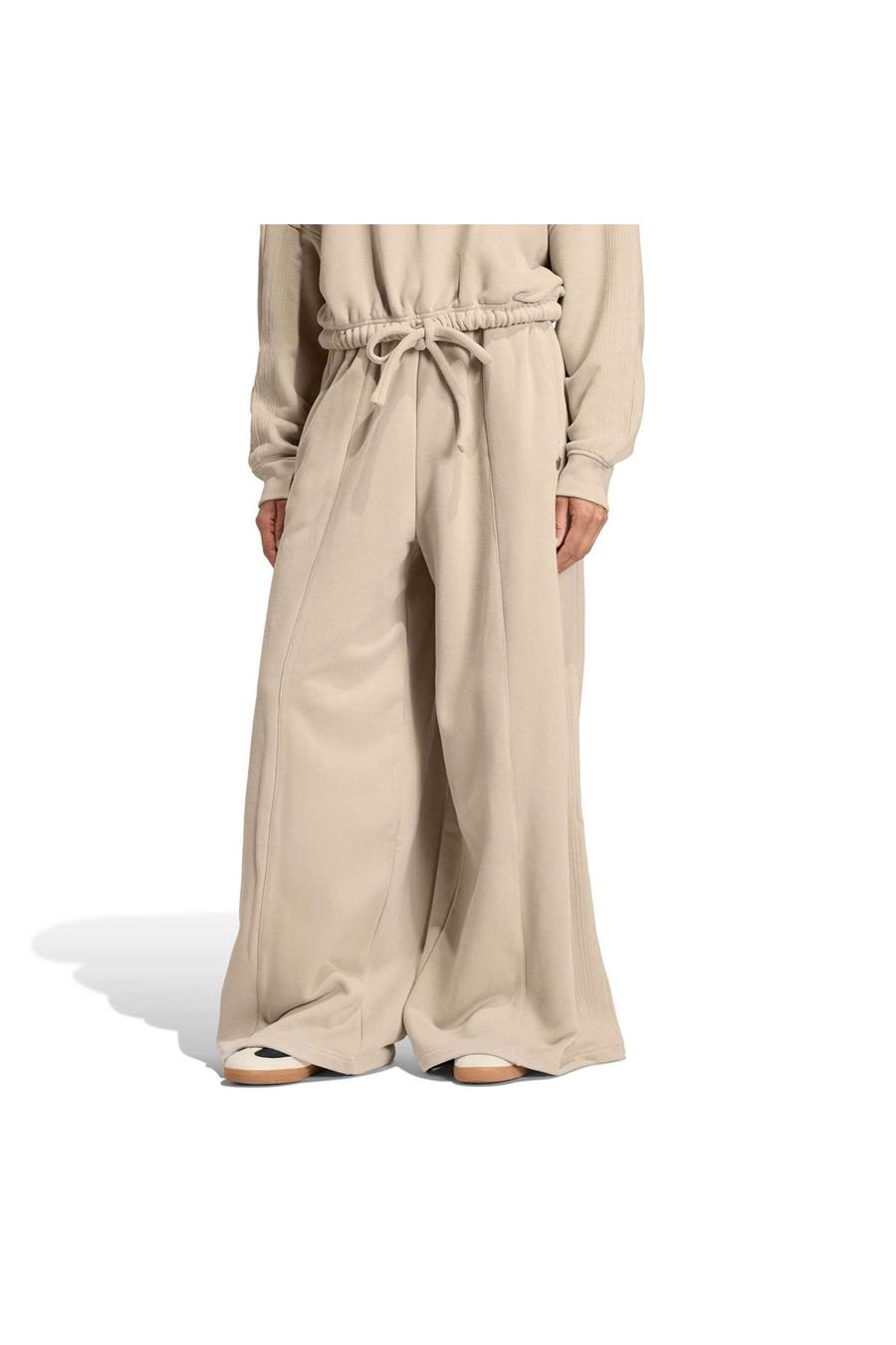 adidas  Kadın Bej  Eşofman Altı P ESS WIDE TP KC8864