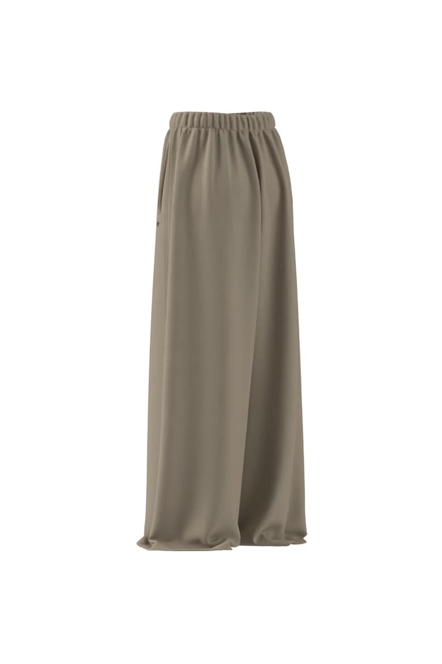 adidas  Kadın Bej  Eşofman Altı P ESS WIDE TP KC8864